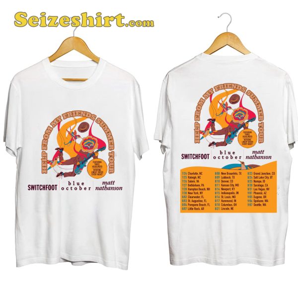 Switchfoot Summer Tour 2024 Shirt