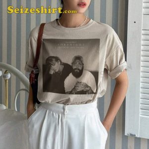 Taylor Swift and Post Malone Fortnight Shirt