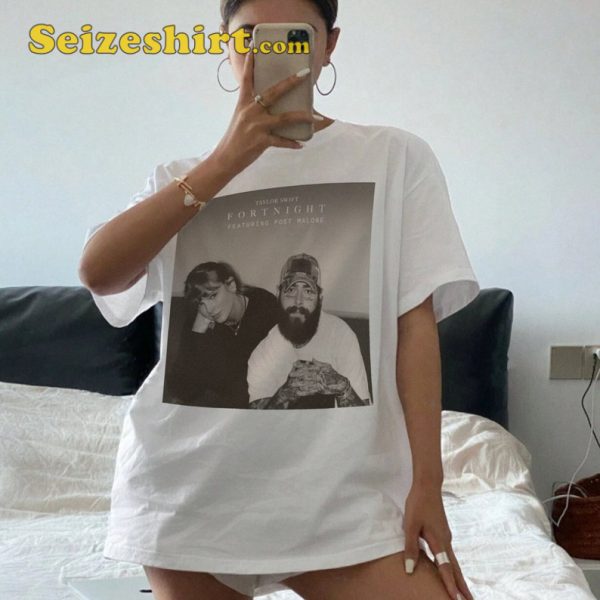 Taylor Swift and Post Malone Fortnight Shirt