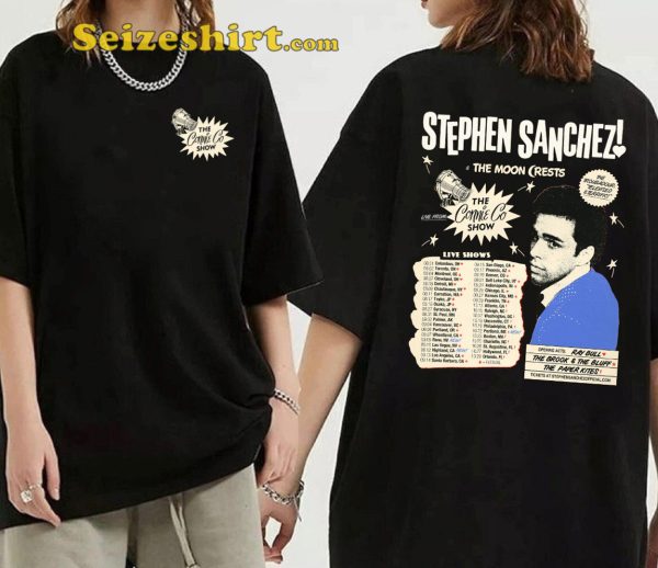 The Connie Co Show Stephen Sanchez Shirt