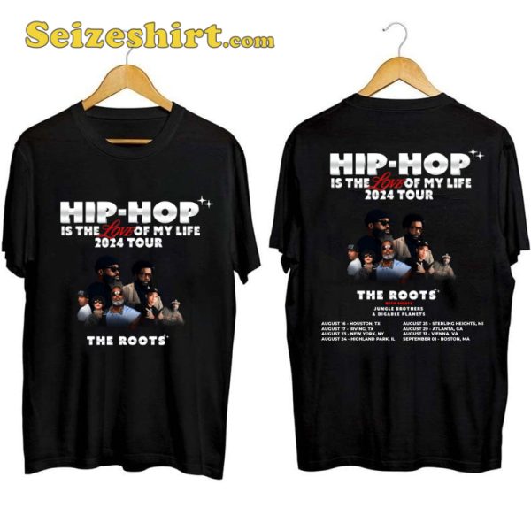 The Roots Hip Hop Band Tour Shirt