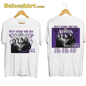 The Struts Pretty Vicious Tour Shirt