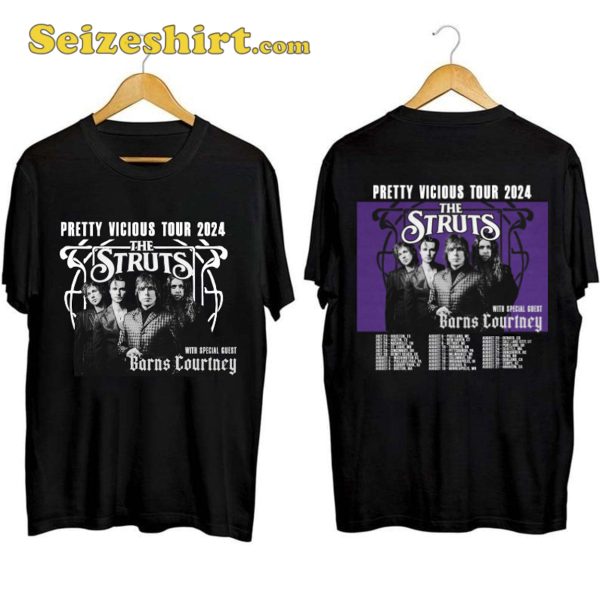 The Struts Pretty Vicious Tour Shirt