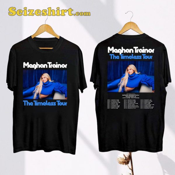 The Timeless Tour Meghan Trainor Shirt