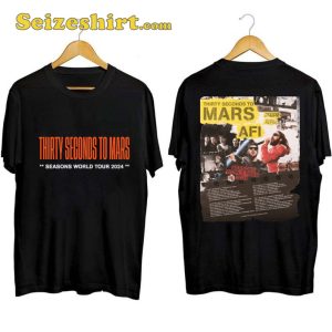 Thirty Seconds To Mars Seasons World Tour Shirt