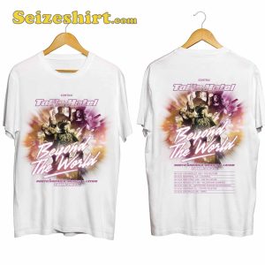 Tokio Hotel Beyond The World Tour Shirt