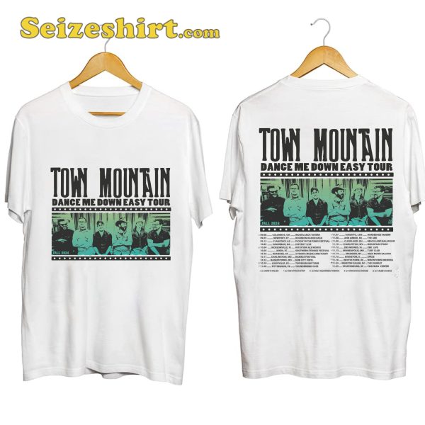 Town Mountain Band Tour Shirt