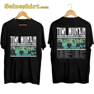 Town Mountain Band Tour Shirt