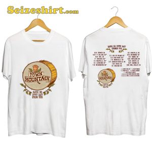 Town Mountain Dance Me Down Easy Tour Shirt