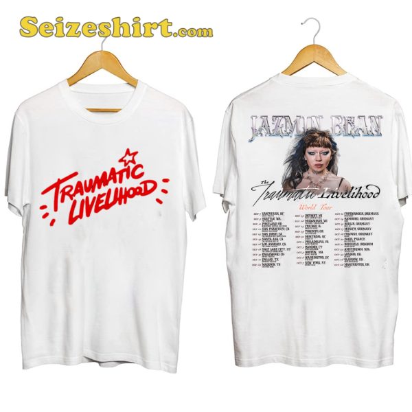 Traumatic Livelihood World Tour Jazmin Bean Shirt