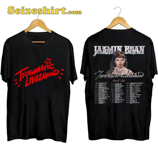 Traumatic Livelihood World Tour Jazmin Bean Shirt