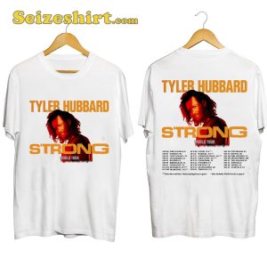 Tyler Hubbard Strong World Tour Shirt