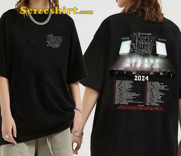 Whiskey Myers Tour 2024 Shirt