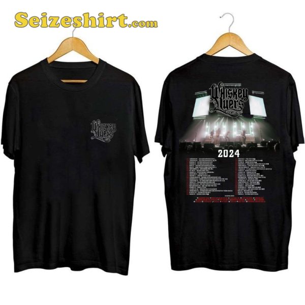 Whiskey Myers Tour 2024 Shirt