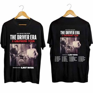 X Girlfriend Tour The Driver Era Shirt