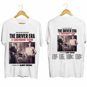 X Girlfriend Tour The Driver Era Shirt