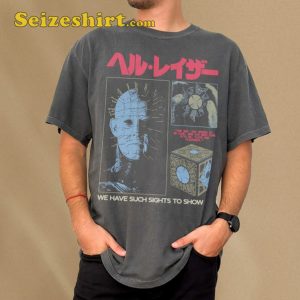 80s Hellraiser Movie Pinhead Shirt