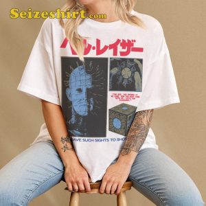 80s Hellraiser Movie Pinhead Shirt