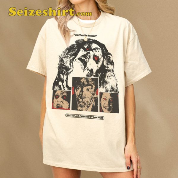 80s Horror Movie The Evil Dead Shirt