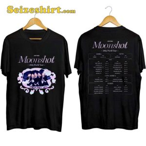 ARTMS Moonshot World Tour Shirt