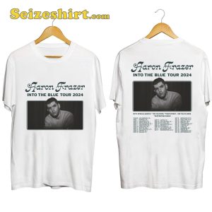 Aaron Frazer Into The Blue Tour Shirt