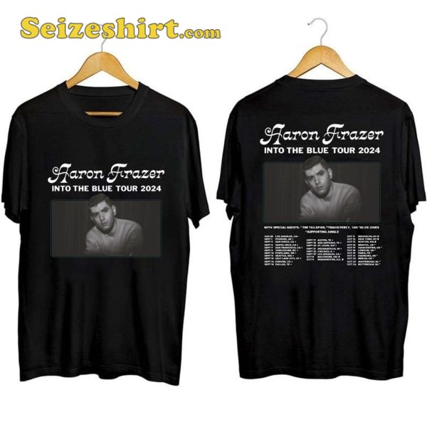 Aaron Frazer Into The Blue Tour Shirt