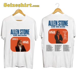 Allen Stone Fall Tour Shirt