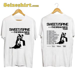 Break Neck Sweet Spine Tour Shirt