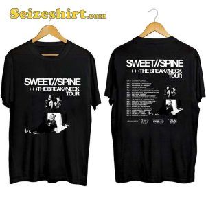 Break Neck Sweet Spine Tour Shirt