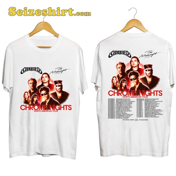 Chromeo And The Midnight Tour Shirt