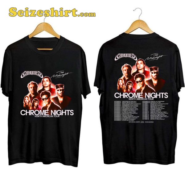 Chromeo And The Midnight Tour Shirt