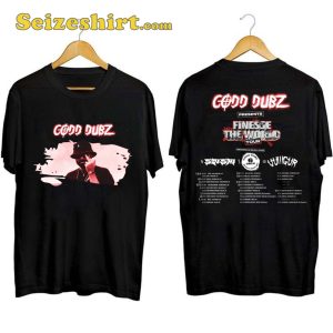 Codd Dubz Tour 2024 Shirt