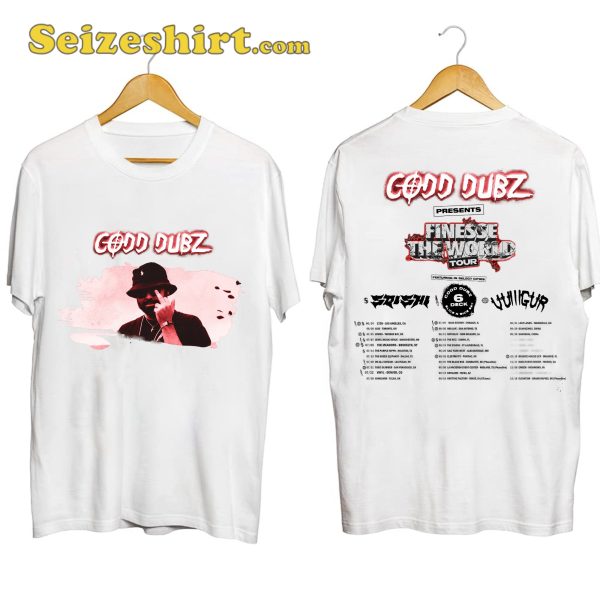 Codd Dubz Tour 2024 Shirt