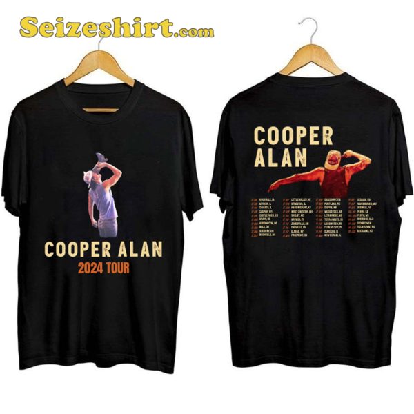 Cooper Alan Tour 2024 Shirt