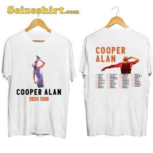 Cooper Alan Tour 2024 Shirt