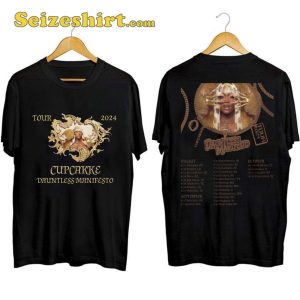 Cupcakke Dauntless Manifesto Tour Shirt