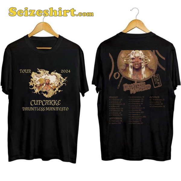 Cupcakke Dauntless Manifesto Tour Shirt