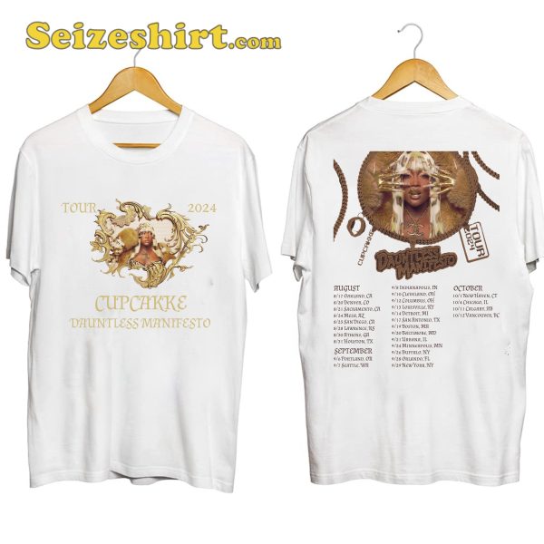 Cupcakke Dauntless Manifesto Tour Shirt