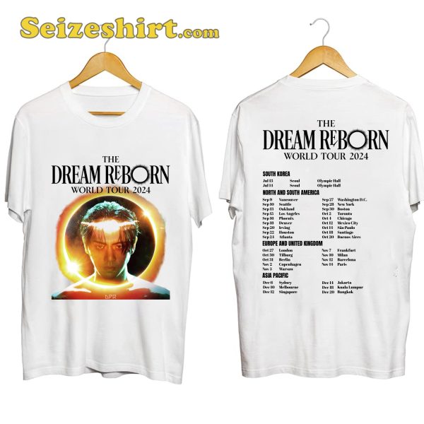 DPR World Tour 2024 Shirt