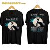 Daughtry Adrenaline Gone Ballistic Tour Shirt