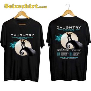 Daughtry Adrenaline Gone Ballistic Tour Shirt