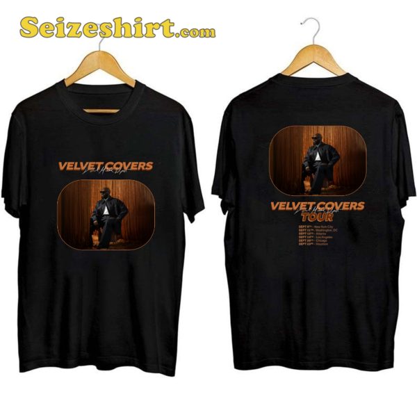 David Michael Wyatt Velvet Covers Tour Shirt