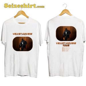 David Michael Wyatt Velvet Covers Tour Shirt