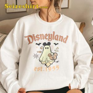 Disneyland Ghost Mickey Halloween Shirt