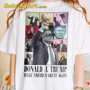 Donald Trump Eras Tour MAGA Shirt