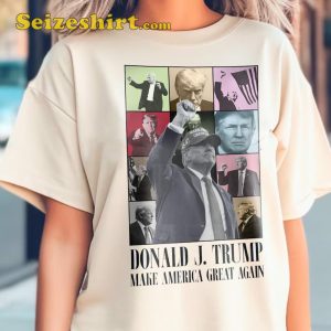 Donald Trump Eras Tour MAGA Shirt