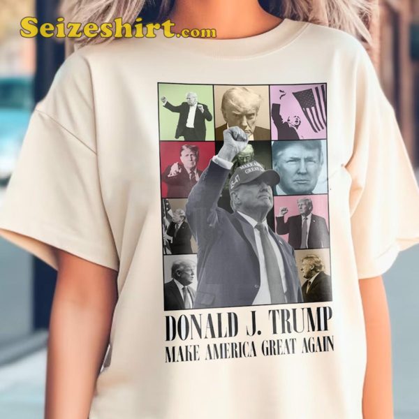 Donald Trump Eras Tour MAGA Shirt