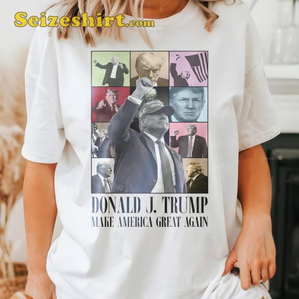 Donald Trump Eras Tour MAGA Shirt