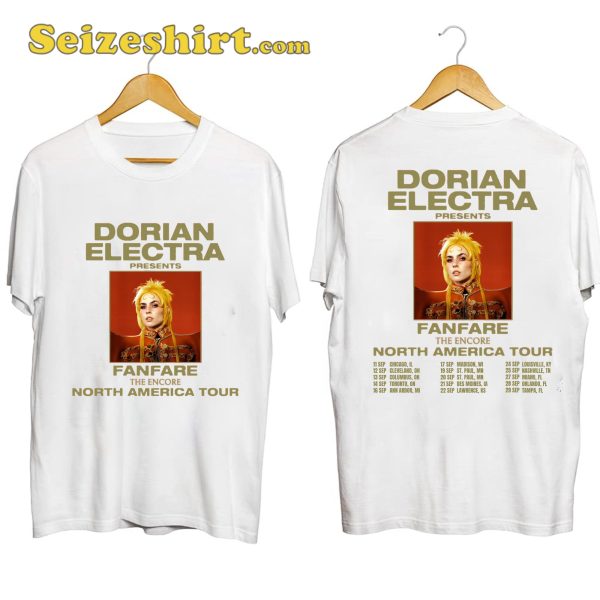 Dorian Electra North America Tour Shirt