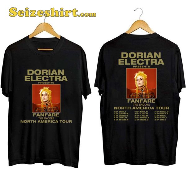 Dorian Electra North America Tour Shirt